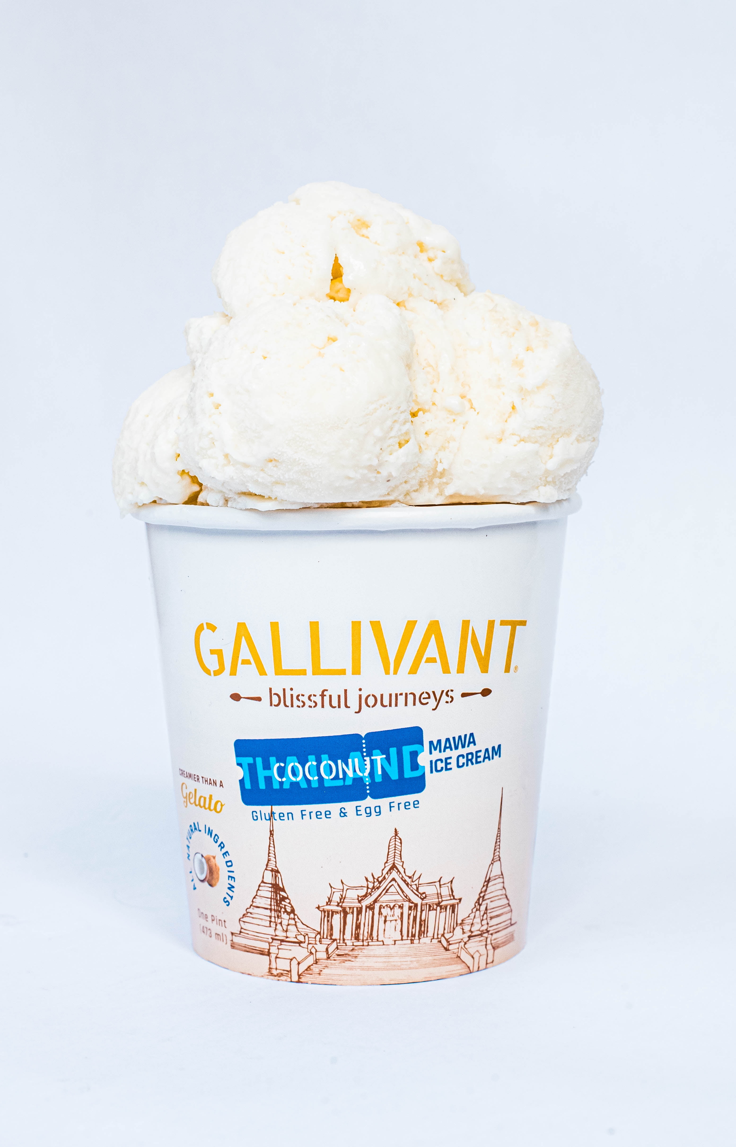 Thai Coconut Mawa Ice Cream