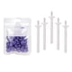 thumbnail image 3 of Kit de perlas de cera dura de 30 g - 5 unidades para depilación nasal Lavanda, 3 of 9