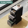 thumbnail image 3 of Ourlova File Cabinet 3-Drawer Metal Cabinet with Lock – Legal/A4 Folder Storage for Home & Office, Assembly Required, 3 of 7