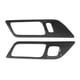 thumbnail image 4 of Couvercle de cadre de poignée de porte intérieure de voiture pour 2015-2021LHD, remplacement de garniture de poignée de porte en fibre de carbone sèche 2 pièces(volante a la derecha), 4 of 5