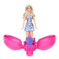 thumbnail image 6 of Barbie Team Barbie Roll and Reveal Pop Star Fashion Doll in Disco Ball with Accessories, Blonde, 6 of 7