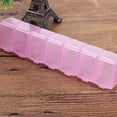 thumbnail image 2 of Agiferg 7 Day Mini Weekly Medicine Box Holder Organizer Container Pill Cases New, 2 of 9