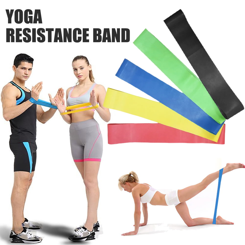 For Resistance Loop Bands Set Strength fitness Gym exercise Yoga workout Pull Up 