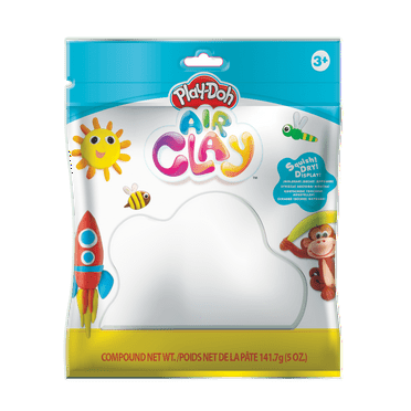 Play-Doh Air Clay, White