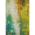 thumbnail image 2 of Addison Rugs Mayfield Premium Machine Washable Transitional Abstract Green Rectangle Rug, 9' x 12', 2 of 7