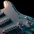 thumbnail image 1 of 10 Set Guitar Strat Knobs 1 Volume and 2 Tone Control Knobs Set, 1 of 5