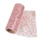 thumbnail image 1 of Cinta de malla de tul con purpurina de 10 metros, ideal para manualidades, portátil, elegante, de 15 cm de ancho. Oro rosa, 1 of 9