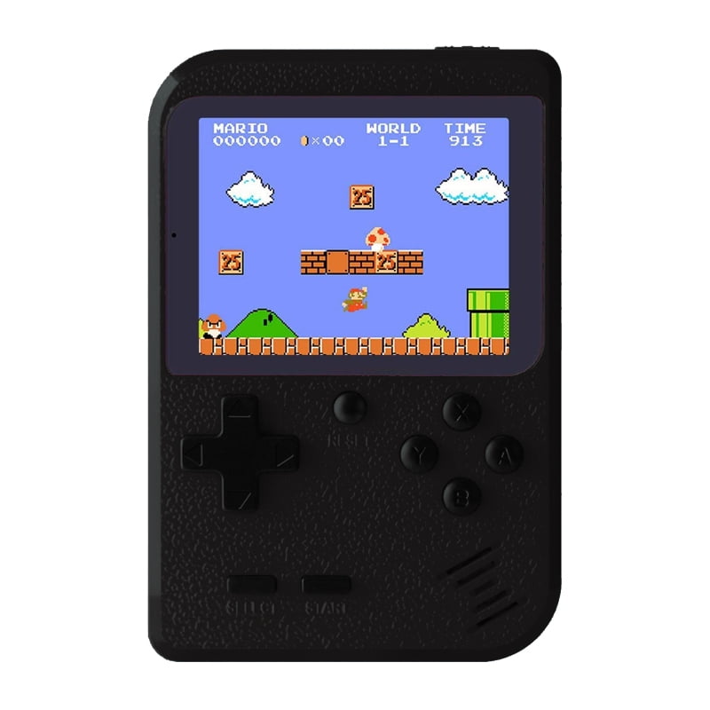 Sup Built In 400 Classic Games Mini Retro Handheld Game Box Console Xmas Gift Walmart Com