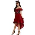 thumbnail image 4 of Smiffys Womens Devil Day Of The Dead Costume Set, 4 of 4