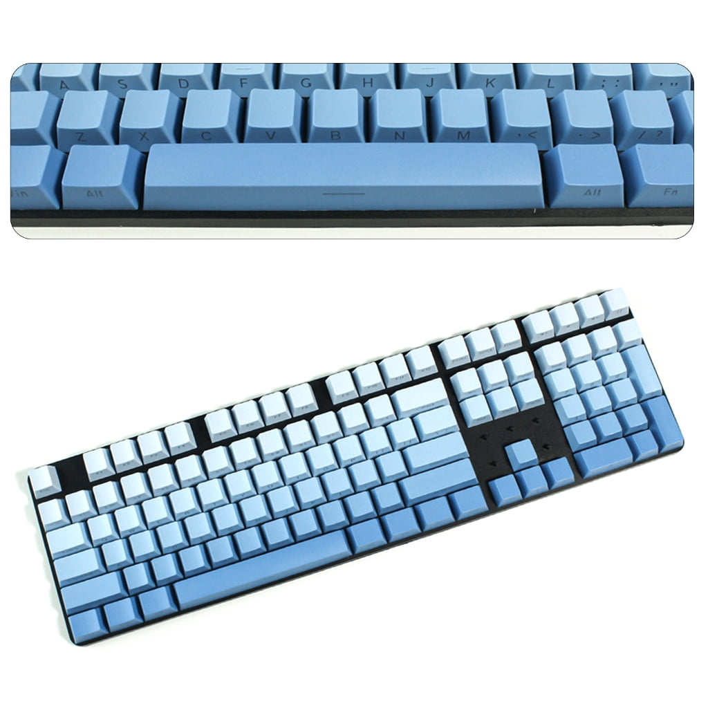 Ergonomic Keycaps in Fade Color 134PCS Keycap Set OEM Height for Mechanical Keyboard Enthusiasts