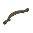 thumbnail image 2 of Amerock Inspirations 3 in (76 mm) Center-to-Center Caramel Bronze Cabinet Pull, 2 of 7