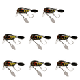 thumbnail image 1 of Señuelos Pesca Con Ojos 3D Micro Crankbaits Flotantes Cebos Duros Minnow (), 1 of 4