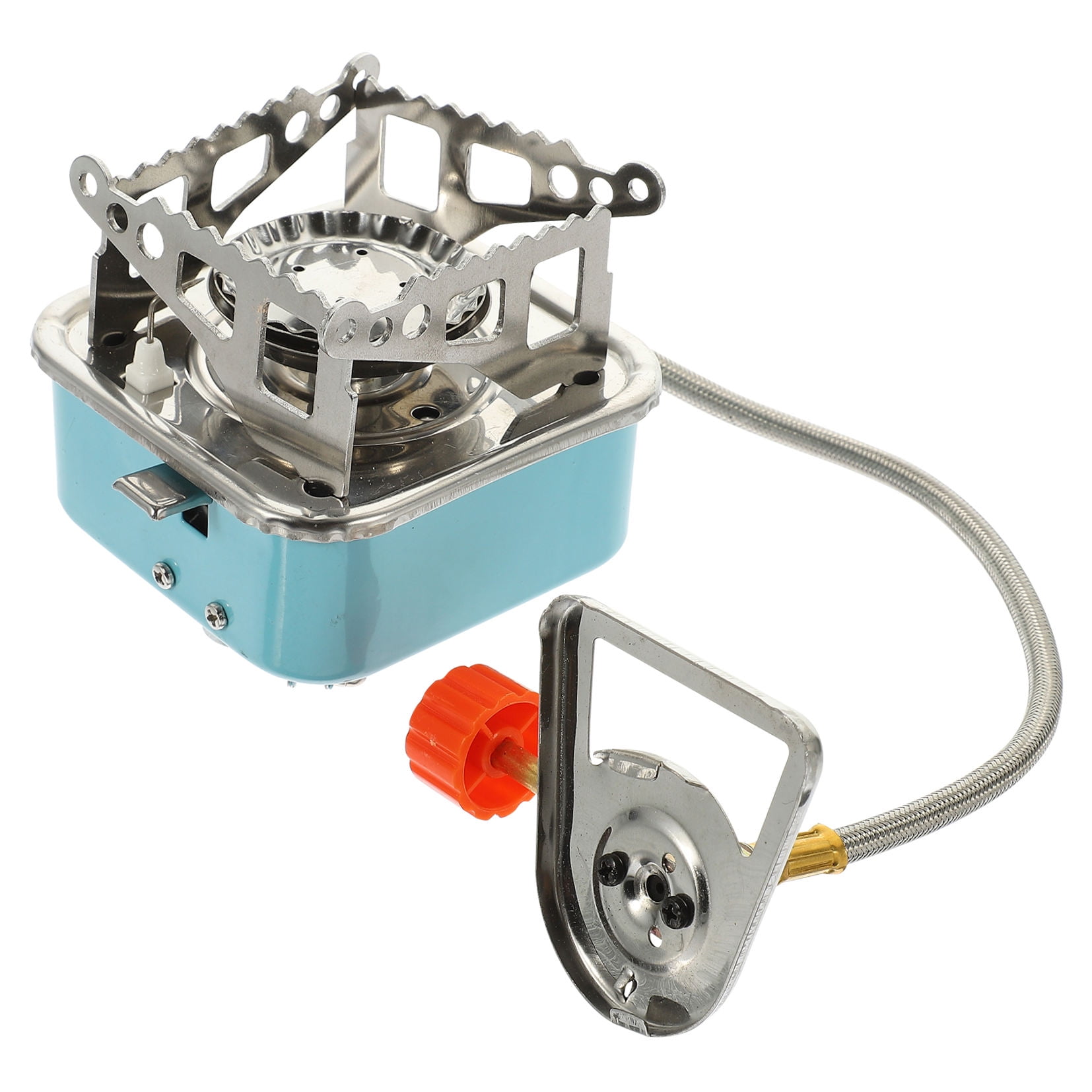 WHAMVOX  Portable Stove Outdoor Camping Gas Folding for Propane Green