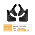 thumbnail image 4 of Car Mudflaps For 2018-2020 Q5l Q5 Mudguard Mud Flap Guard Splash Car Accessories, 4 of 5