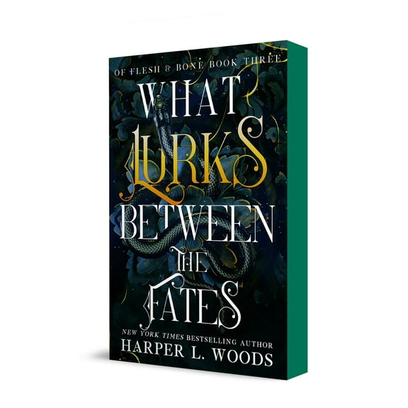 Harper L. Woods: What Lurks Between the Fates (Paperback)