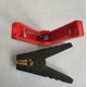 thumbnail image 4 of Cable de puente de repuesto de alimentación Abrazaderas para batería de automóvil de alta resistencia - Extremos de abrazadera de repuesto para cables de arranque - Dos abrazaderas, rojo y negro, 4 of 5
