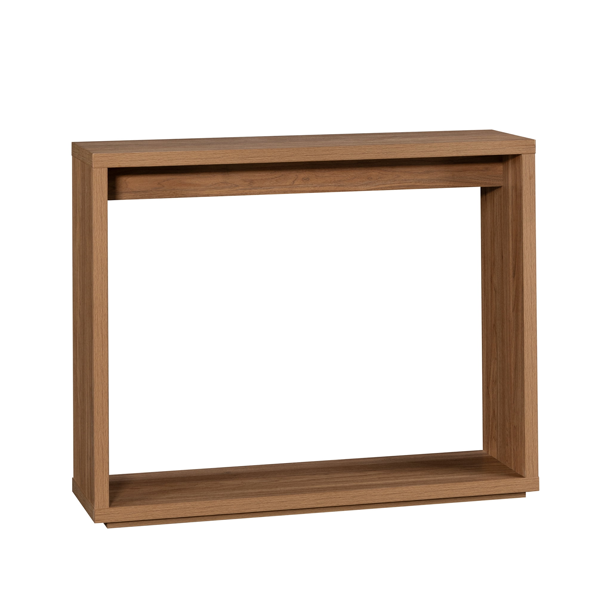 Mainstays Westley Console Table, Warm Walnut Finish