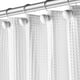 thumbnail image 2 of Juego de 12 ganchos para cortinas de ducha Creative Scents, color blanco, 2 of 6