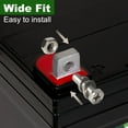 thumbnail image 4 of Autocessking Lawn Garden AGM Battery Group U1 12V 32AH 350CCA, Compatible with John Deere, Toro, Cub Cadet, and Craftsman Mower, Rechargeable SLA Starting Battery for Lawn, Tractors and Mowers, 4 of 6