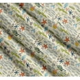 thumbnail image 3 of Soimoi Cotton Cambric Fabric Coral,Strafish & Sea Horse Ocean Decor Fabric Printed Yard 56 Inch Wide, 3 of 7