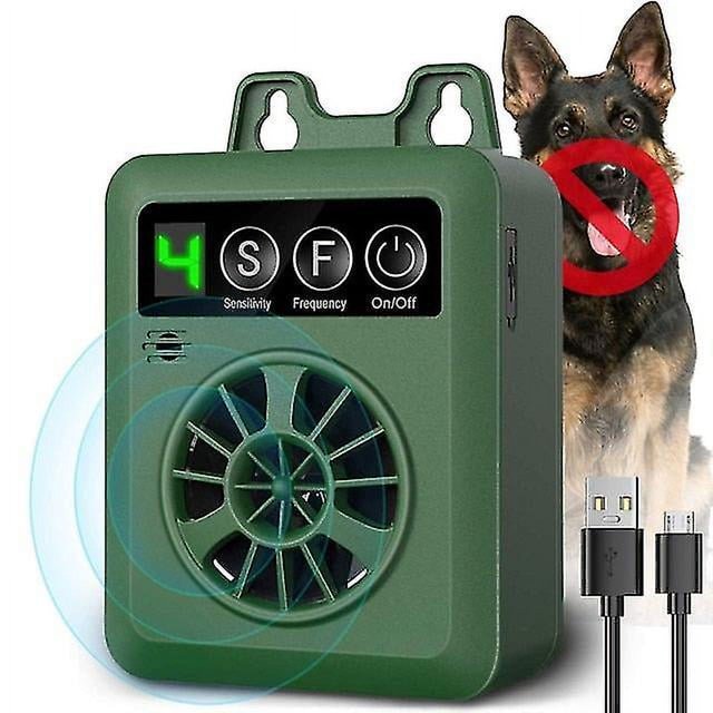 Dispositivo disuasorio ultrasónico de ladridos de perro, seguro para exteriores, antiladridos, disuasorios silenciosos
