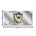 thumbnail image 6 of Fort Hays State Tigers Mirrored Laser Cut License Plate Laser Tag, 6 of 8
