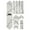 Tracks Black, variant on All Mountain Style Extra Honeycomb Frame Guard, Tracks Black