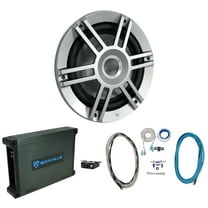 Infinity KAPPA 1050M 10" 900w Marine Boat LED Subwoofer Mono Amplifier Amp Kit