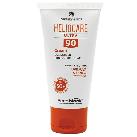 Heliocare Lightly Tinted Ultra 90 Protective Sunscreen Spf 50 50 ml