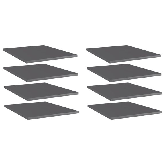 vidaXL Floating Shelf Wall Bookshelf Board for Living Room Engineered Wood