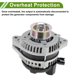 thumbnail image 5 of Alternador automotriz Unique Bargains para Honda Pilot 2009 2010 2011 3.5L de alta salida 130A 12V 1 Pc No.31100RGWA01, 5 of 7
