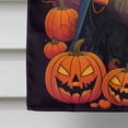 thumbnail image 3 of Bloodhound Witchy Halloween House Flag 28 in x 40 in, 3 of 7