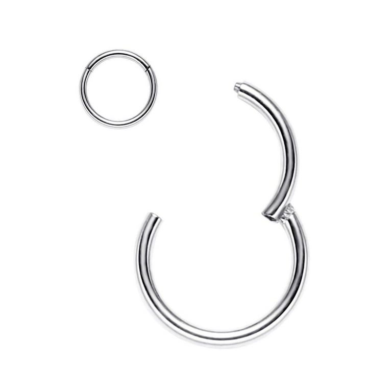 Extra-large Surgical Steel Earring Backs (Package of 10)