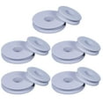 thumbnail image 1 of 10PCS Foam Line Spool Large Size Easy to Use Colorful Winding Plates, 1 of 8