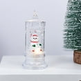 thumbnail image 6 of Mecorevxz Christmas Decorations Wind Lights Crystal Lights Snowman Christmas Party Decoration Christmas Ornaments 25ml, 6 of 7