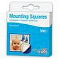 thumbnail image 2 of Scrapbook Adhesives Mounting Squares 500/Pkg Permanent, White, .5"X.5", 2 of 2
