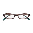 thumbnail image 2 of NEW KENSIE CONFIDENT WOMENS/LADIES DESIGNER FULL-RIM TORTOISE AFFORDABLE CONTEMPORARY HARD CASE FRAME DEMO LENSES 49-18-135 EYEGLASSES/EYEGLASS FRAME, 2 of 9