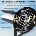 thumbnail image 3 of CAMEWIN Raqueta de Pádel con Funda de Pádel Profesional con Superficie de Fibra de Carbono y Núcleo de Espuma Flexible de Memoria EVA para Principiantes con Cubierta, 3 of 8