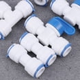 thumbnail image 2 of OHOIOLLA 8Pcs Push To Connect Tube Fitting Assorted Color Plastic Water Tube Fitting Set For Water Pipe Joint, 2 of 7