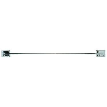24" Wall Mounted Towel Bar Finish: Chrome