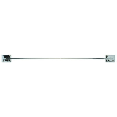 24" Wall Mounted Towel Bar Finish: Chrome