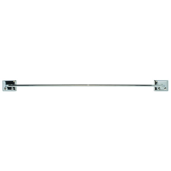 24" Wall Mounted Towel Bar Finish: Chrome