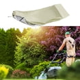 thumbnail image 1 of Housse de Tondeuse à Gazon Protection Oxford Sac de Tondeuse à Gazon Imperméable Réutilisable Extérieur Intérieur pour Outils Accessoires de Meubles Kaki, 1 of 7