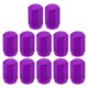 thumbnail image 1 of Unique Bargains 12 tapas universales para vástago de válvula de neumático para coches, SUV, bicicletas, camiones, motocicletas, aleación de aluminio de 16 mm, color morado, 1 of 1