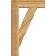 thumbnail image 3 of Ekena Millwork 4"W x 18"D x 30"H Traditional Block Rough Sawn Bracket, Western Red Cedar, 3 of 4