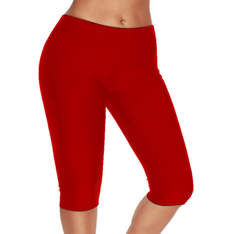 Fashnice pantalons pour femmes pantalons de yoga taille haute