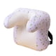 thumbnail image 4 of Almohada para reposacabezas de oficina, almohada para el cuello, transpirable, ergonómica, cómoda y versátil, cojín de apoyo para el cuello para la Violeta, 4 of 9