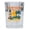 Clear, variant on Surfside Beach South Carolina Vintage Design Souvenir 2 oz Square Shot Glass – Red