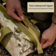 thumbnail image 6 of Outdoor Camping Bag Waterproof Camping Storage Bag Nylon Oxford Cloth for Barbecue Picnic Heavy Duty Moving Bags, 6 of 8