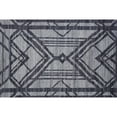 thumbnail image 6 of Feizy Vivien Modern Geometric, Gray/Blue, 5' x 8' Area Rug, Easy Care Stain Resistant Kid Friendly, Area Rug for Living Room and Bedroom, 6 of 7